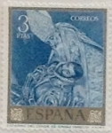 Stamps Spain -  3 pesetas 1961