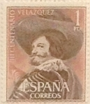 Stamps Spain -  1 peseta 1961