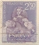 Stamps Spain -  2,50 pesetas 1961