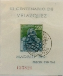 Sellos de Europa - Espaa -  2,50 pesetas 1961