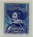 Stamps Spain -  1 peseta 1961