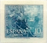 Stamps Spain -  10 pesetas 1961