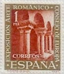 Stamps Spain -  1 peseta 1961