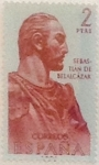 Sellos de Europa - Espaa -  2 pesetas 1961