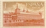 Sellos de Europa - Espaa -  1 peseta 1961