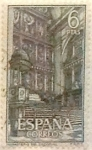 Stamps Spain -  6 pesetas 1961