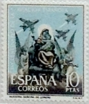 Sellos de Europa - Espaa -  10 pesetas 1961