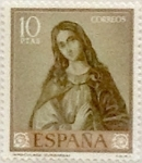 Stamps Spain -  10 pesetas 1962