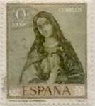 Stamps Spain -  10 pesetas 1962