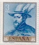 Sellos de Europa - Espaa -  3 pesetas 1962