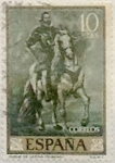 Stamps Spain -  10 pesetas 1962