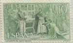 Stamps Spain -  10 pesetas 1962