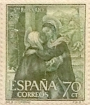 Stamps Spain -  70 céntimos 1962