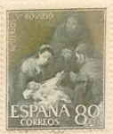 Sellos de Europa - Espaa -  80 céntimos 1962