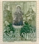 Stamps Spain -  1,50 pesetas 1962