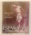 Stamps Spain -  2,50 pesetas 1962