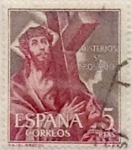 Stamps Spain -  5 pesetas 1962