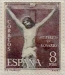 Stamps Spain -  8 pesetas 1962