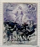 Stamps Spain -  25 céntimos 1962