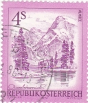 Stamps Austria -  paisaje  de Almsee