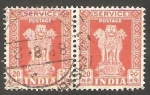 Stamps : Asia : India :  Columna de Asoka