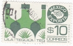 Stamps Mexico -  MEXICO EXPORTA- Tequila