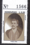 Sellos de America - Honduras -  Ramón Rosa