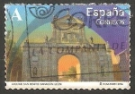 Stamps Spain -  Arco de San Benito, Sahagún, León