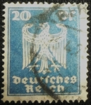 Stamps Germany -  German Eagle