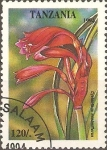 Stamps Tanzania -  FLORES.  CYRTANTHUS  MINIMIFLORUS.