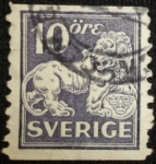 Stamps Sweden -  León