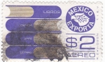 Stamps Mexico -  MEXICO EXPORTA- Libros