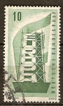 Stamps Germany -  EUROPA.