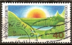 Stamps Germany -  Conservación de la Naturaleza.