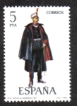 Sellos de Europa - Espaa -  Uniformes