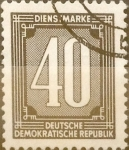 Stamps Germany -  Intercambio 0,20 usd 40 pf. 1953