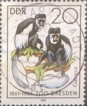 Stamps Germany -  Intercambio nfxb 0,30 usd 20 pf. 1986