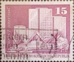 Stamps Germany -  Intercambio 0,20 usd 15 pf. 1973