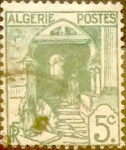 Stamps Algeria -  Intercambio 0,20 usd 5 cents. 1926