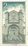 Stamps Spain -  MONASTERIO DE SANTO TOMAS (AVILA). FACHADA. EDIFIL 2111