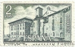 Sellos de Europa - Espa�a -  MONASTERIO DE LEYRE. VISTA EXTERIOR. EDIFIL 2229