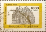 Sellos de America - Argentina -  Intercambio 0,40 usd 1000 pesos 1979