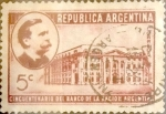 Stamps Argentina -  Intercambio 0,20 usd 5 cents. 1941