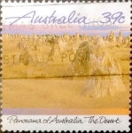 Stamps Australia -  Intercambio 0,85 usd 39 cents.1988