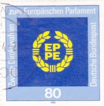 Sellos de Europa - Alemania -  Emblema Parlamento