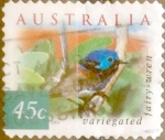 Stamps Australia -  45 cents. 2001