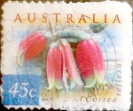 Sellos del Mundo : Oceania : Australia : Intercambio 0,50 usd 45 cents. 1999