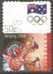 Stamps Australia -  OLIMPÌADAS   DE   BEIJING