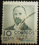 Sellos de America - Mxico -  Francisco I. Madero