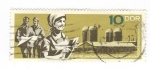 Stamps Germany -  15 años de las cooperativas de producciones agricolas